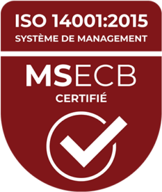 Certification ISO 14001 du Groupe Vigilus