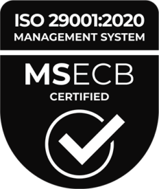 Certification ISO 29001 du Groupe Vigilus