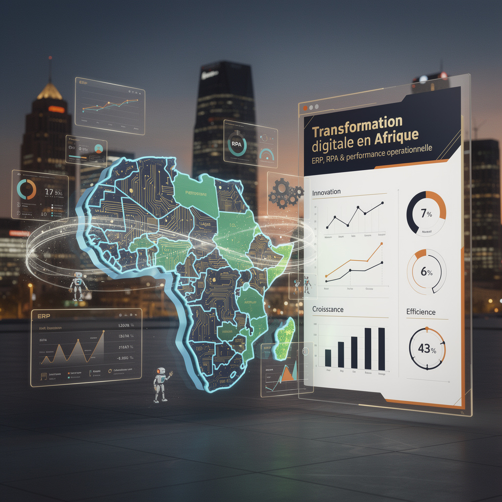 Installation Automatisation & suivi opérationnel en Côte d'Ivoire